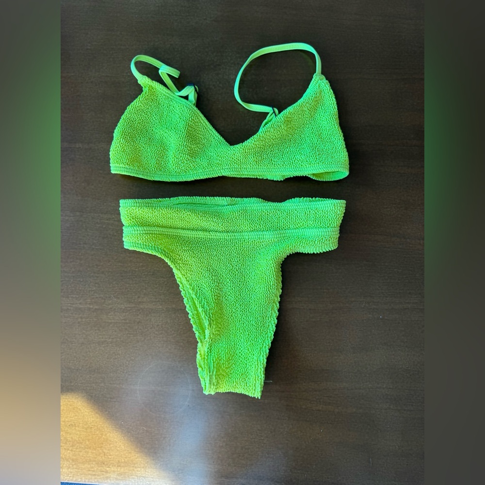 bond-eye Bikini Set Edwards Crop Savannah Brief